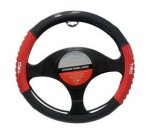 38CM X 38CM Universal Auto Car Steering Wheel Cover YB-111TRD Red