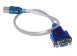 MicroWorld USB To Female Serial Cable 1.5M