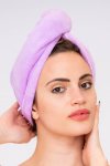 Senza Twist Microfiber Hair Towel Wrap For Women