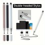 2 In 1 Universal Stylus Pen For Android/iphone/ipad Tablet Phone For Samsung Stylus Touch Drawing Pen