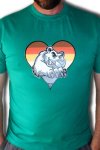 Bear Love Green