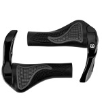 Rockbros Ergonomic Bike Grips: Lock-on Non-slip Rubber