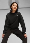 Puma Classics Oversized Crew Tr - Black