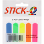 Multicoloured Page Flags 5-PACK