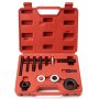 Wintools 12 Pcs Pulley Puller Remover & Installer Kit Power Steering Pump Alternator Pulley
