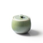 Ashes & Olive Sugar Pot Green