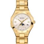 Be Quartz Watch Beige Dial