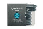 Caran Dache Ink Cartridges Hypnotic Turquoise