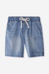 BOYS Denim Shorts - 10 Light Wash