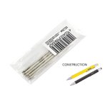 Ink Refill For Construction Multitasking Ballpoint Pen D1 - Black Ink Set Of 5