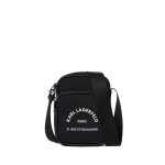 Rue St-guillaume Nylon Crossbody Bag -black