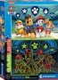 Glowing Paw Patrol Jigsaw Puzzle 104 Pieces