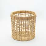 Round Geometric Basket - Medium 25 X 25CM