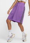 Nike Sportswear Dance Mesh Short - Black Raspberry sail