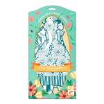 Les Demoiselles Fashion Colouring In Cards - Rebekka And Friends - 6YRS+