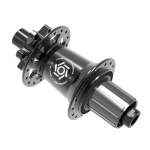 Hi-per Rear Hub - Silver 32H Shimano Microspline - Steel