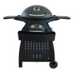Alva Mondo 2-BURNER Gas Bbq & Cart 2 Boxes G651