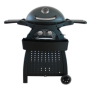 Alva Mondo 2-BURNER Gas Bbq & Cart 2 Boxes G651