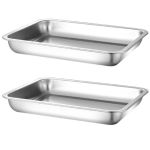 Carbon Steel Rectangular Baking Or Roasting Pan