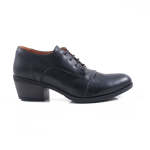 Gentle Black - Black 42 Leather