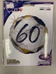 60 Blue And Gold Single Foil