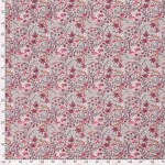 Visse Poplin Print Light Grey 19676-061