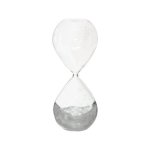 Large Glitter Hourglass