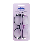 Mopani Readers D pk Purple Assorted Strength - +2.00