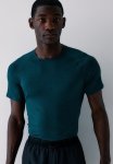 Drymove Muscle Fit Pro Training T-Shirt - Dark Turquoise