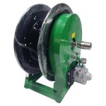 Hose Reel 3 4" Pneumatic Return Heavy Duty Bare