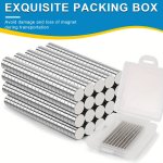 Value Pack 40PCS 80PCS MINI Magnet Small Permanent Circular Rare Earth Magnet Heavy-duty Magnetic Disc 8 2MM