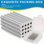 Value Pack 40PCS/80PCS MINI Magnet Small Permanent Circular Rare Earth Magnet Heavy-duty Magnetic Disc 8 2MM