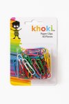 Khoki Paper Clips 60 Pieces Set