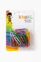 Khoki Paper Clips 60 Pieces Set