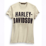 Women’s Jersey Applique Short Sleeve Tee White