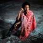 YBD Throw - Semomotela Dark Coral/coral/pink - 150 X 168 Cm