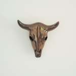Cow Skull Medium - Bronze