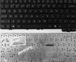 LG X170 Laptop Keyboard Black