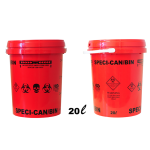 Safeway 20L Red Speci Container