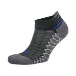 Silver Antimicrobial Hidden Running Socks