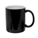 11OZ Gloss Black Ceramic Magic Mug - Sublimation Express