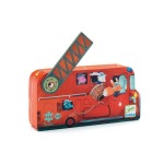 Djeco Silhouette Puzzle – The Fire Truck