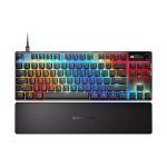 Steelseries Apex Pro Tkl Gen 3 Argb Hypermagnetic Hall Effect Wired Mechanical Black Gaming Keyboard