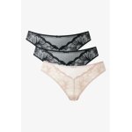 3 Pack Lace Mesh Bikini
