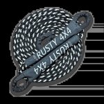 Rusty Rope – 12-TON Kinetic Recovery Rope 9 Meters For