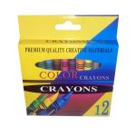 Wax Crayons 12PC
