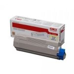 OKI Yellow Original Toner 45396201