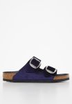 Birkenstock Arizona Big Buckle Rivet Logo Velvet Regular - Midnight