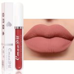 Velvet Chocolate Single Matte Liquid Lipstick Women's Lip Color Set 18 Colors Original Matte Long-lasting Power 24 Dark Red Orig