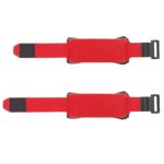 Mopfol 2PCS Guitar String Mute Dampener Stretch Fretboard Mute Band For Acoustic Electric & Bass Guitars Noise Reducer Practice